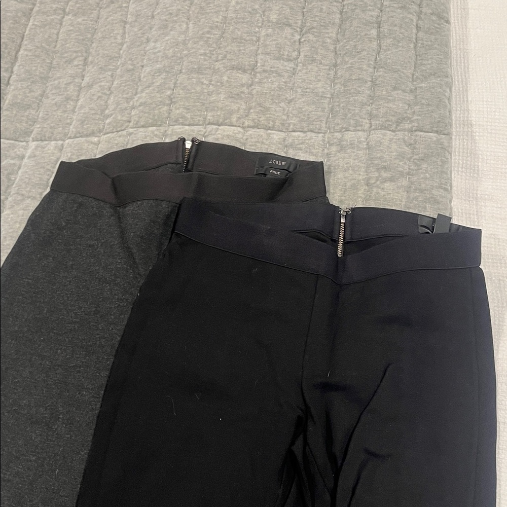 2 Pairs of J.crew Pixie Pants